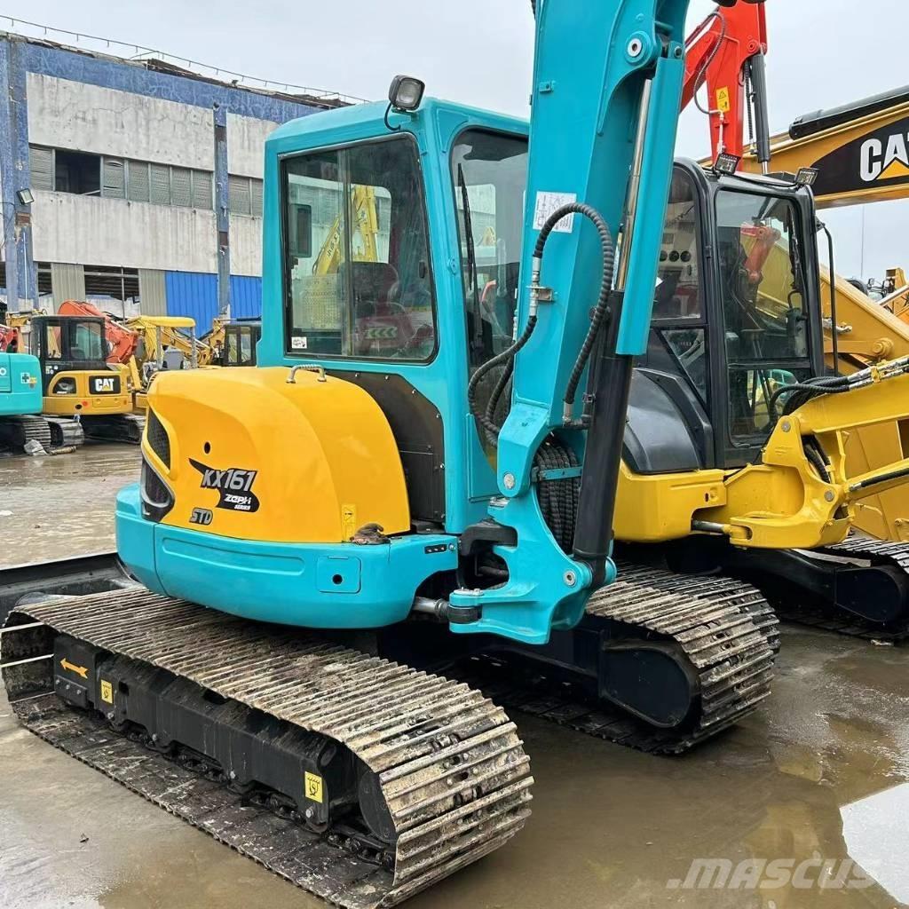Kubota KX 161 Minigrävare < 7t