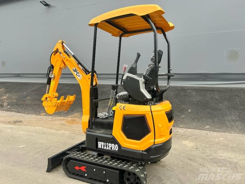 JPC HT 12 Minigrävare < 7t