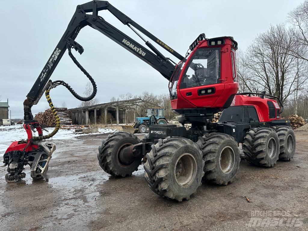 Komatsu 931 Skördare