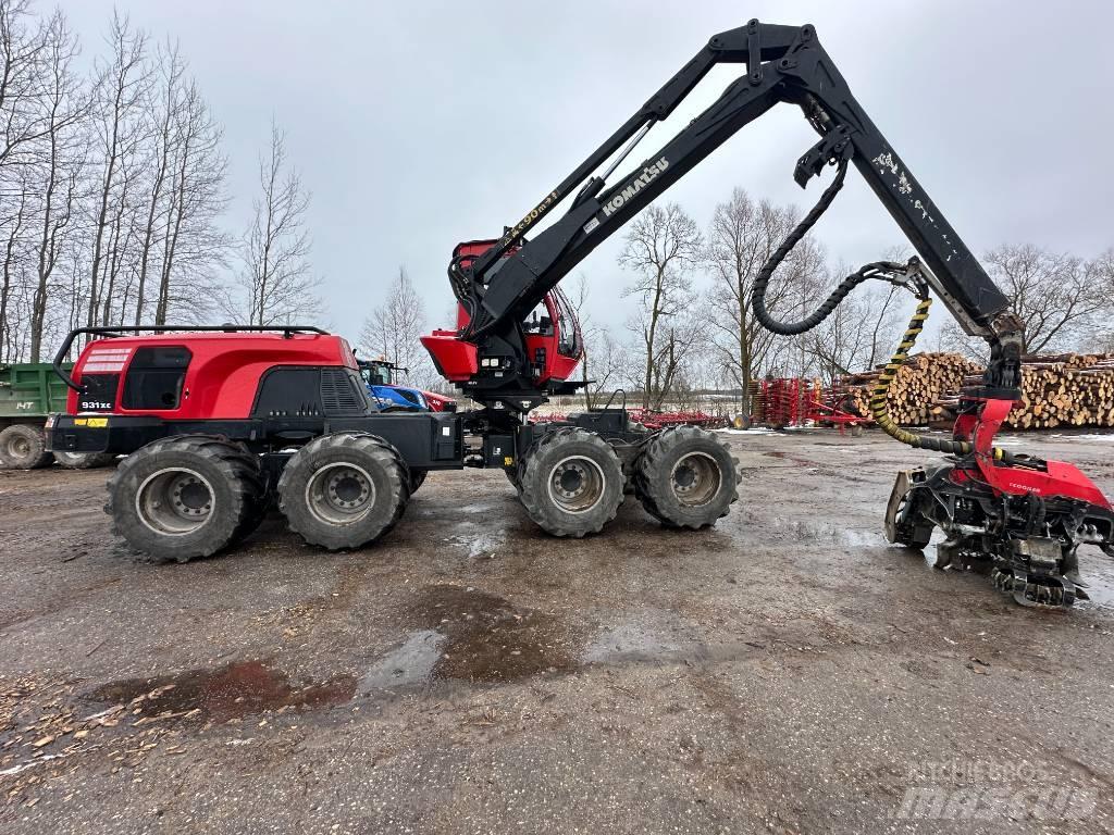 Komatsu 931 Skördare