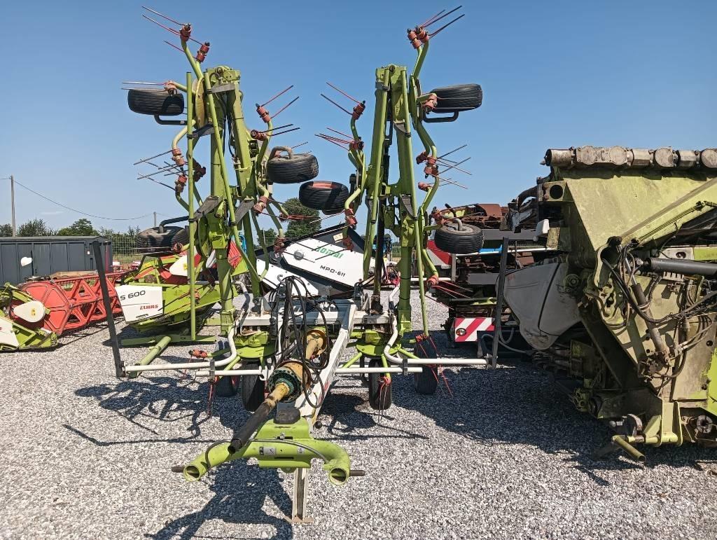 CLAAS Volto 900 T Vändare och luftare