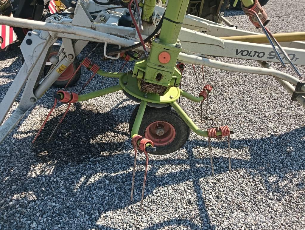 CLAAS Volto 900 T Vändare och luftare