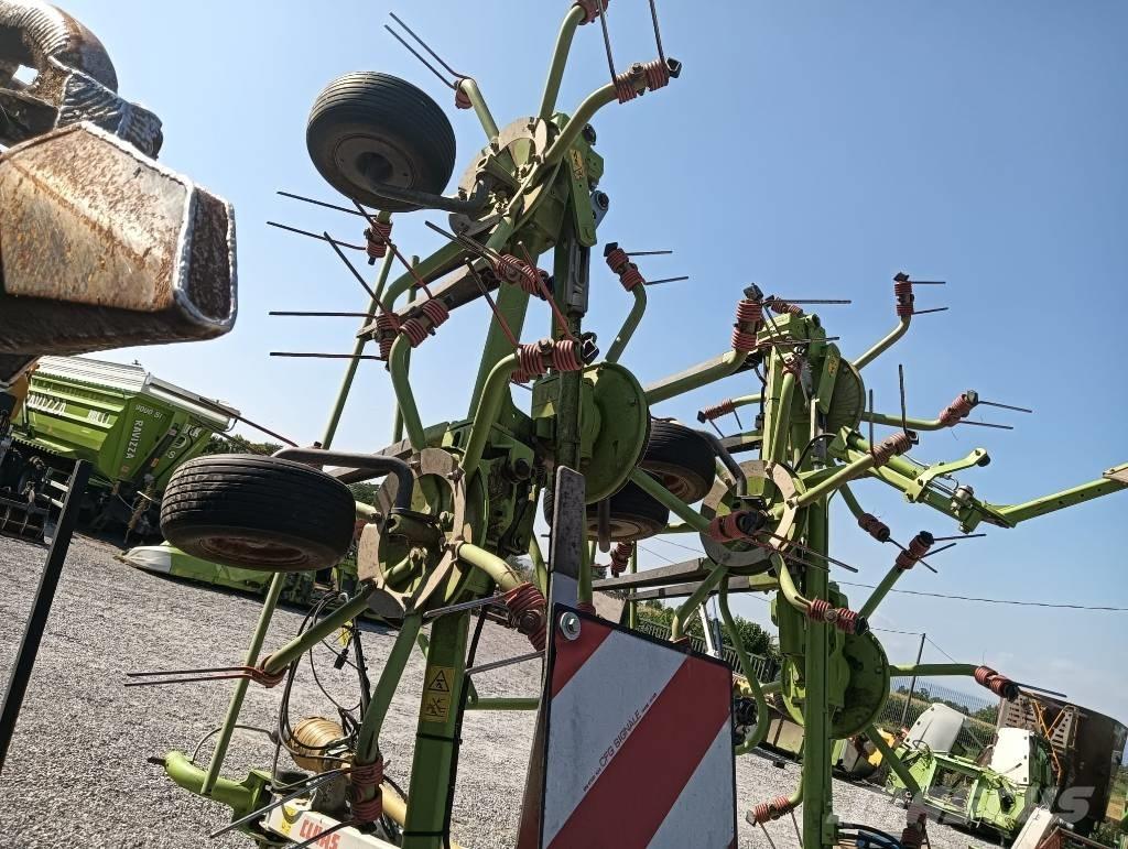 CLAAS Volto 900 T Vändare och luftare