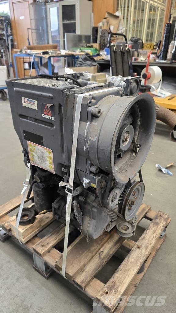 Deutz F2L1011 Motorer