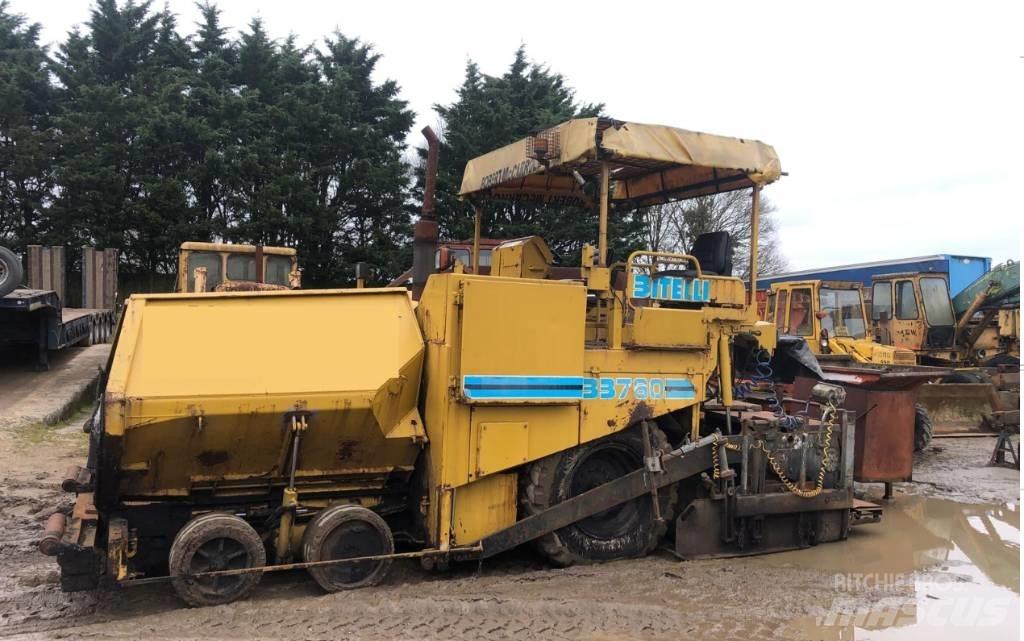 Bitelli BB760 Asfaltsläggningsmaskiner