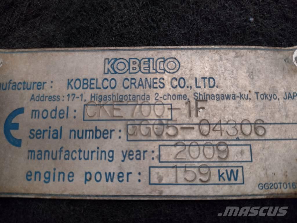 Kobelco CKE700-1F Bangående Kranar