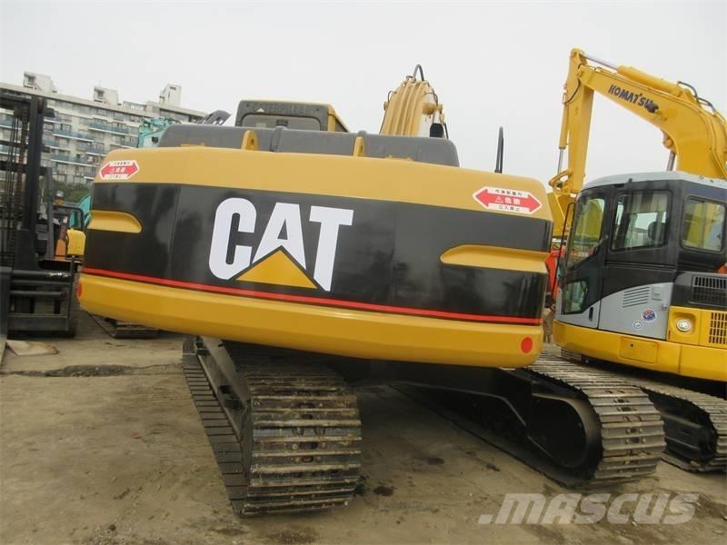 CAT 320 B L Bandgrävare