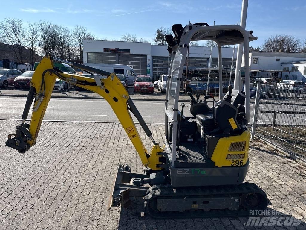 Wacker Neuson EZ17e Bandgrävare