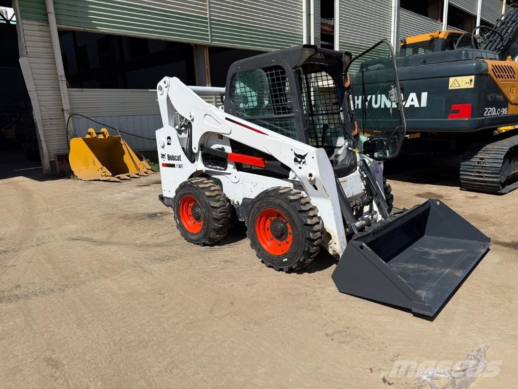 Bobcat S 770 Kompaktlastare