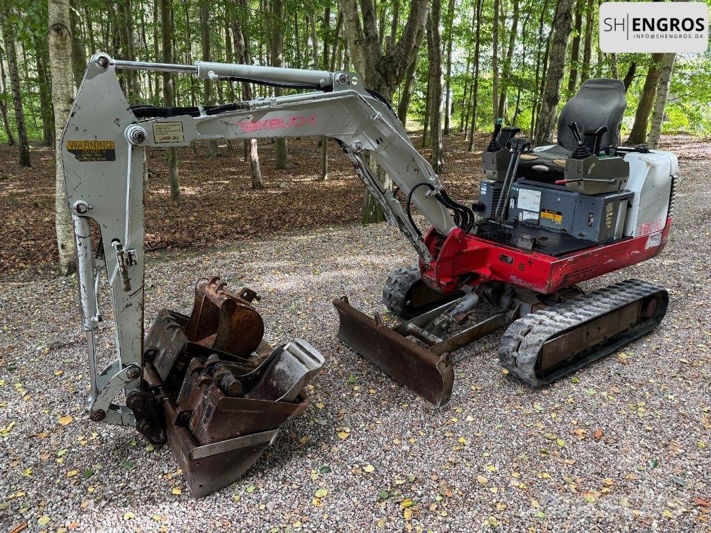 Takeuchi TB 016 Minigrävare < 7t