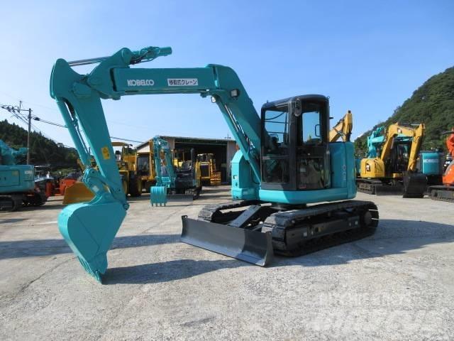 Kobelco sk80 Bandgrävare