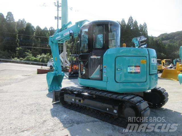 Kobelco sk80 Bandgrävare