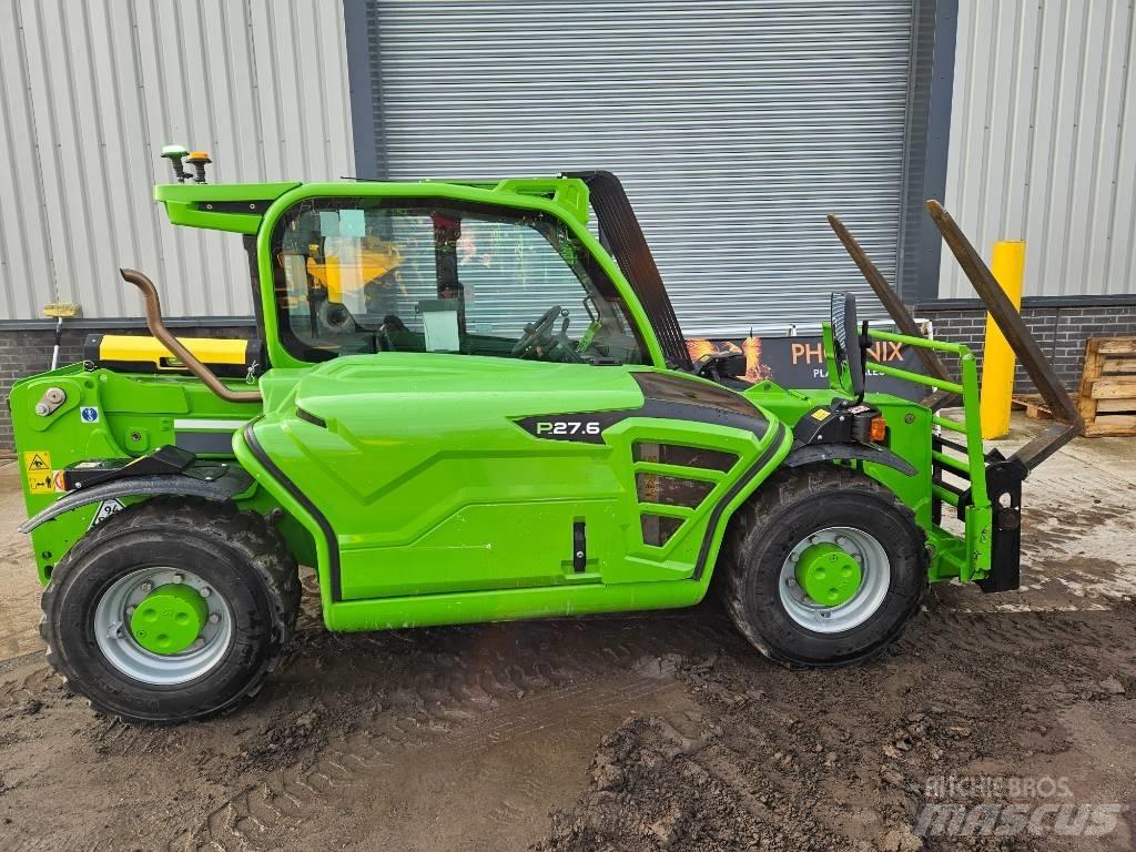 Merlo P27.6 Plus Teleskoplastare
