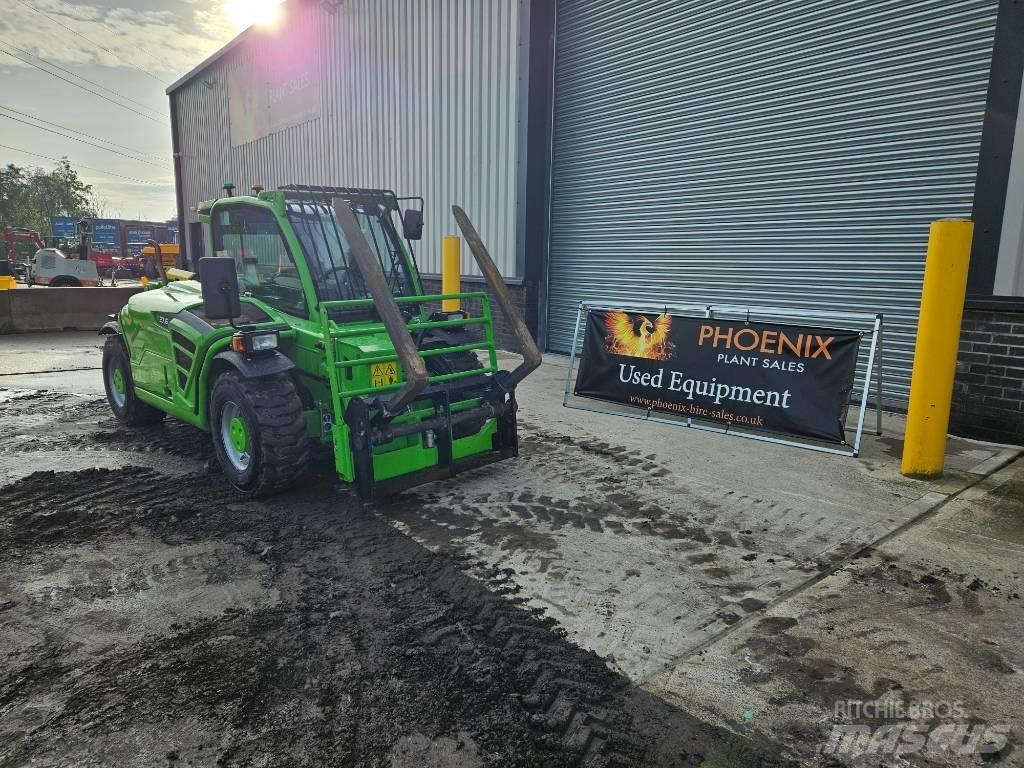 Merlo P27.6 Plus Teleskoplastare