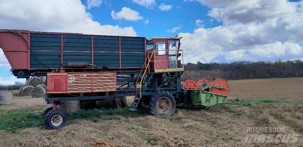  Hemp Harvester NA Skördetröskor