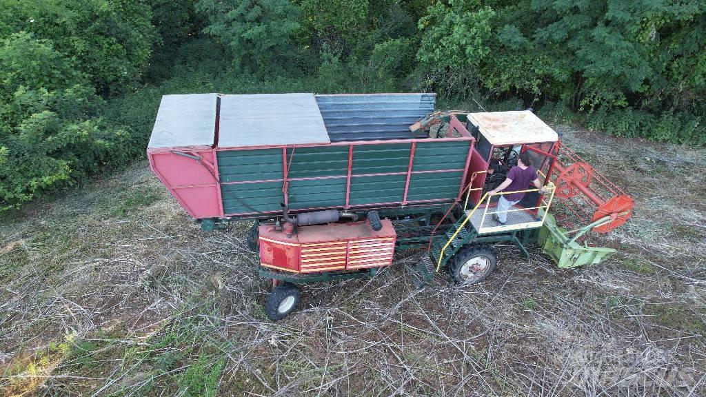  Hemp Harvester NA Skördetröskor