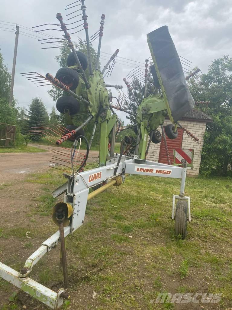 CLAAS Liner 1550 Vändare och luftare
