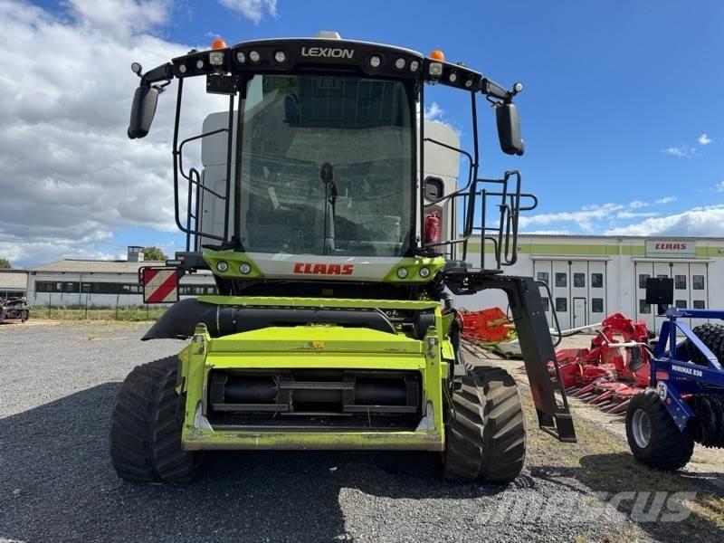 CLAAS LEXION 6900 Skördetröskor