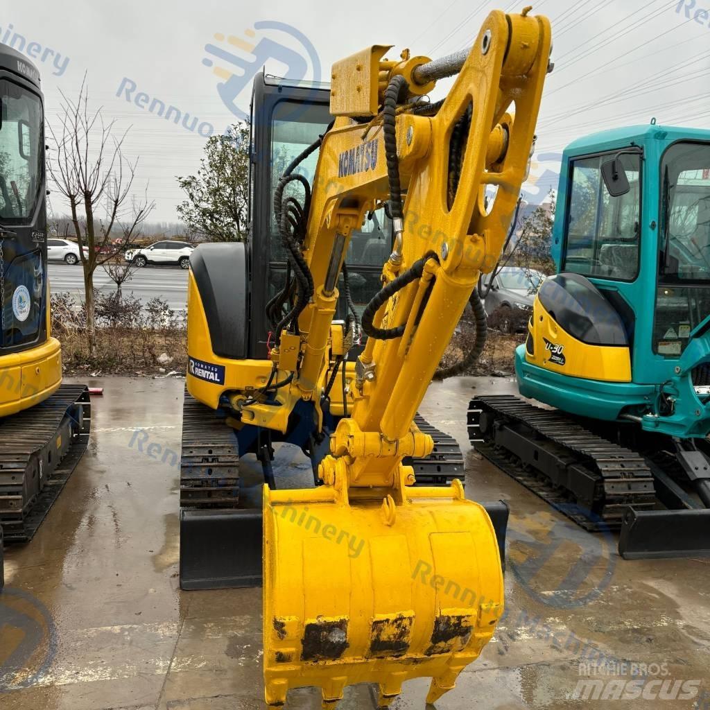 Komatsu PC 30MR Minigrävare < 7t