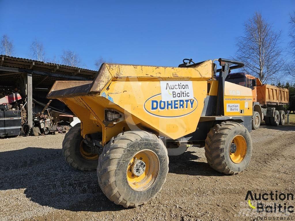 Terex TA 9 Midjestyrd dumper
