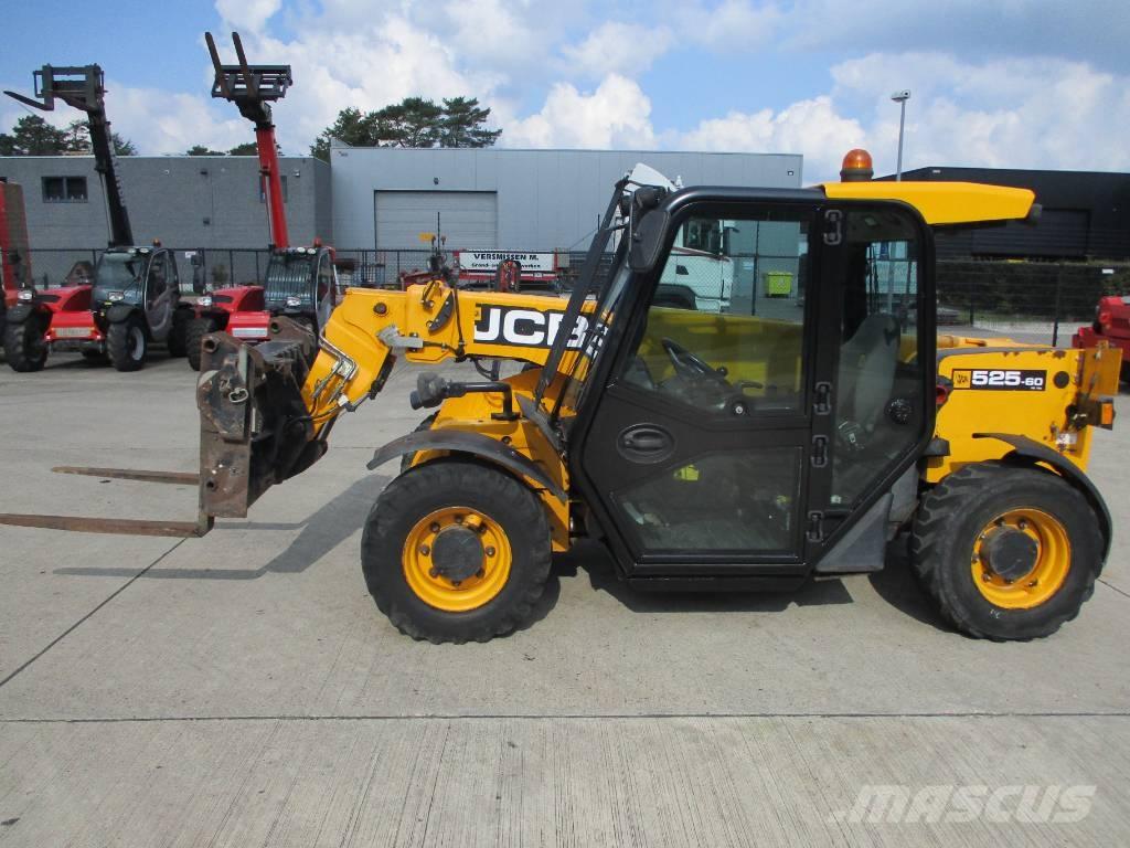 JCB 525-60 (382) Teleskoplastare
