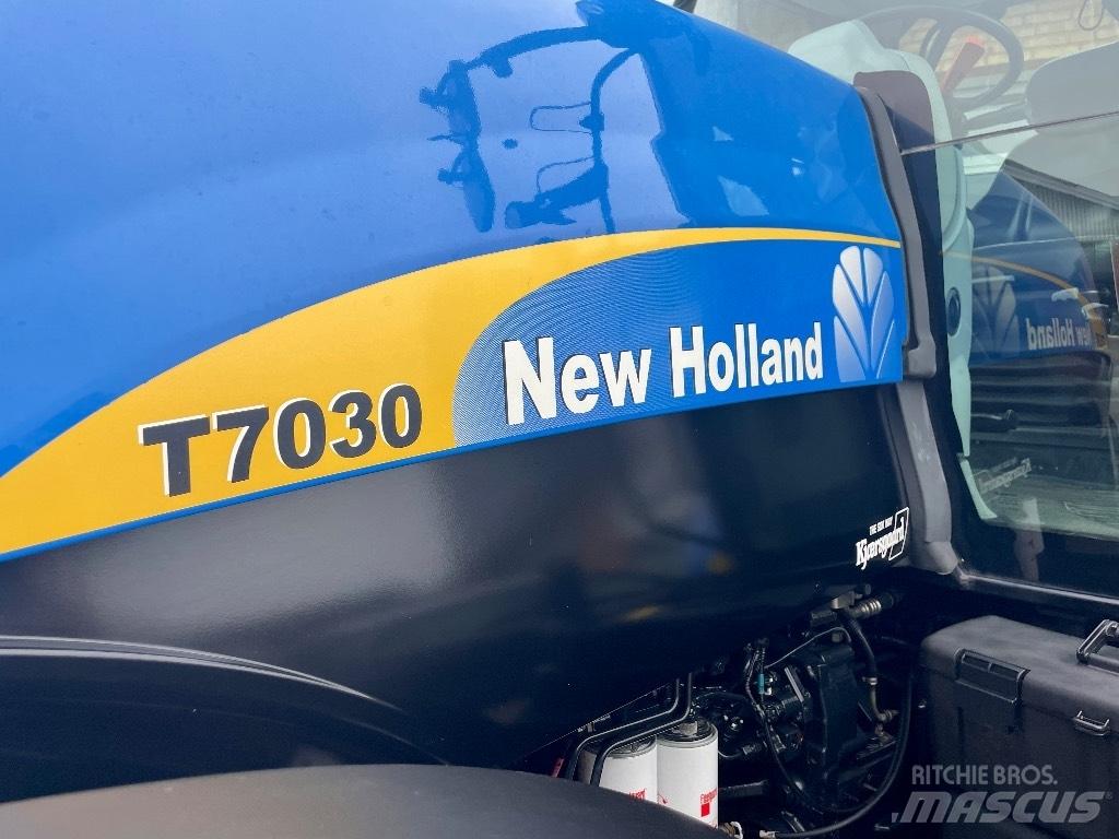 New Holland T 7030 Traktorer