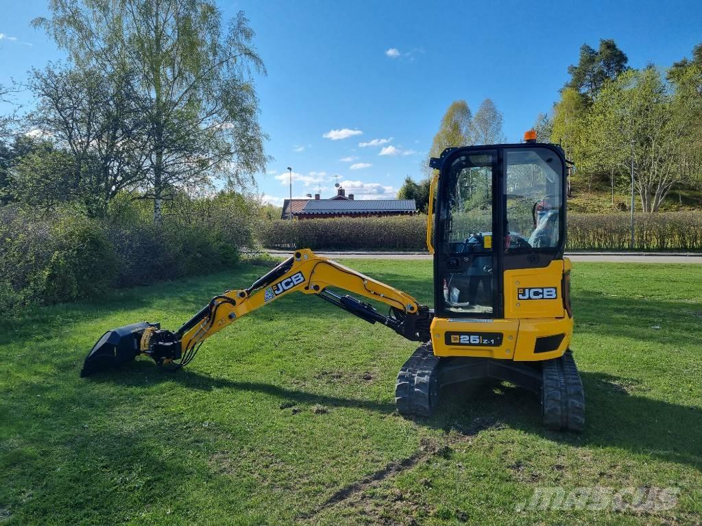 JCB 25Z-1  ränta 0,49% Minigrävare < 7t