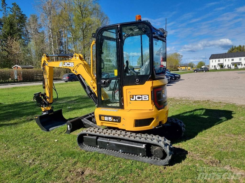 JCB 25Z-1  ränta 1,99% Minigrävare < 7t