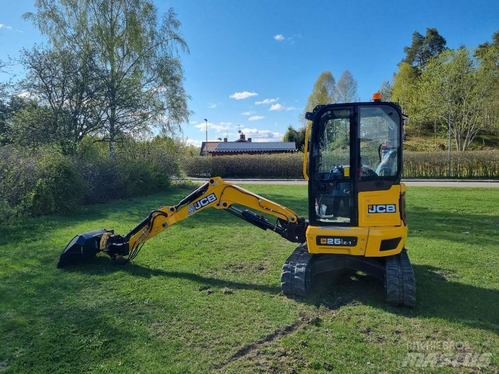 JCB 25Z-1  ränta 1,99% Minigrävare < 7t