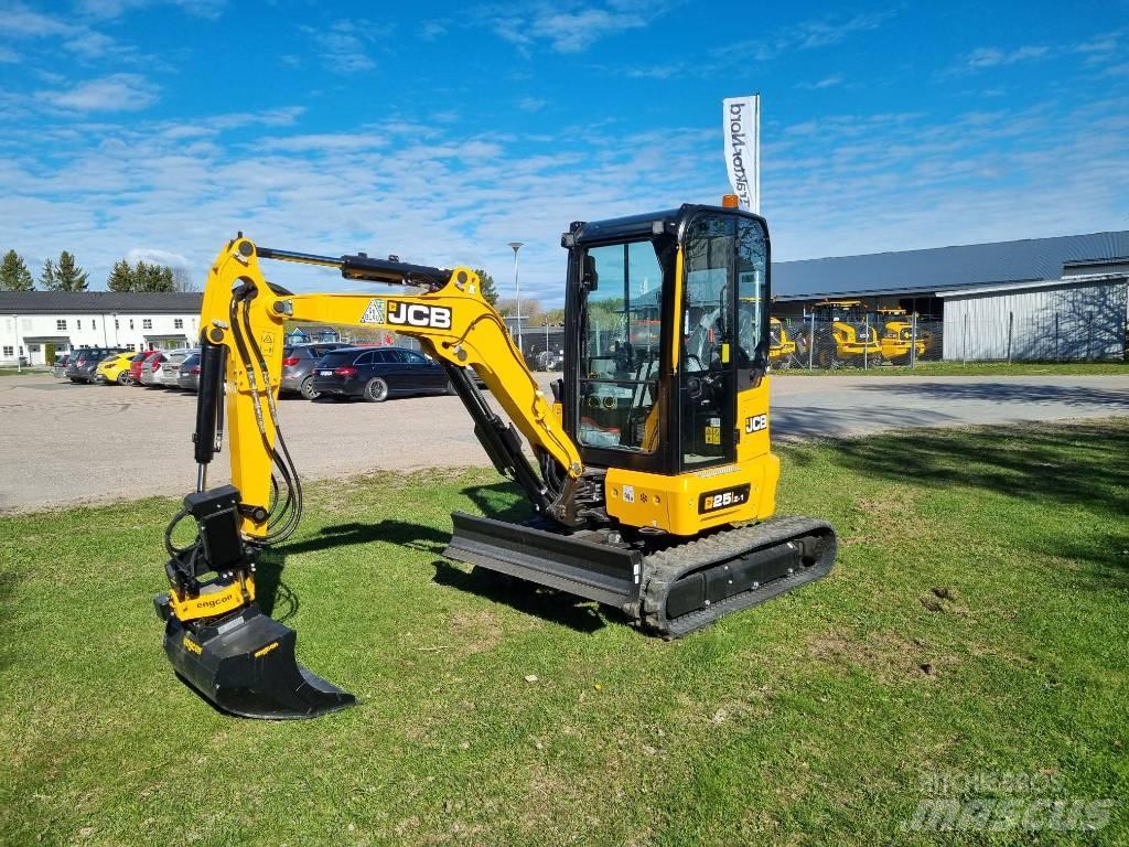 JCB 25Z-1  ränta 1,99% Minigrävare < 7t