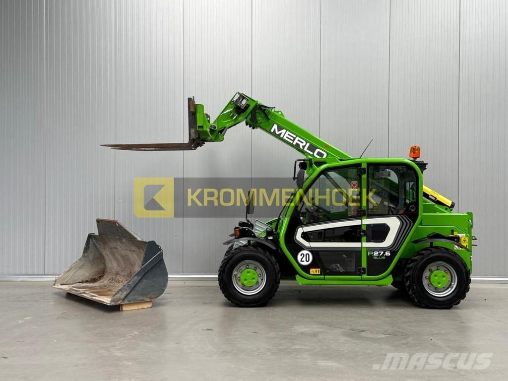 Merlo P 27.6 Plus Teleskoplastare