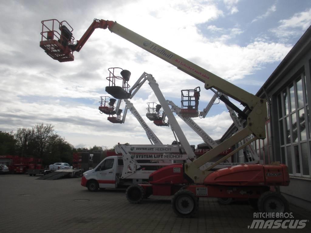 JLG E 600 JP Bomliftar
