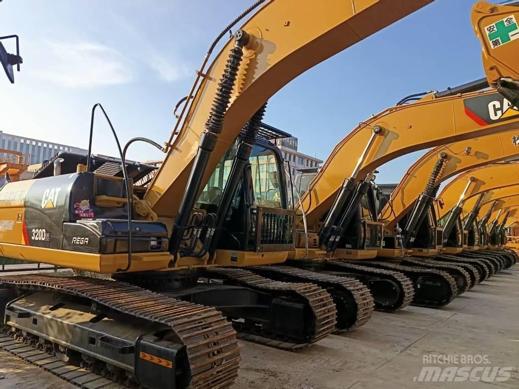 CAT CAT320DL Midigrävmaskiner 7t - 12t