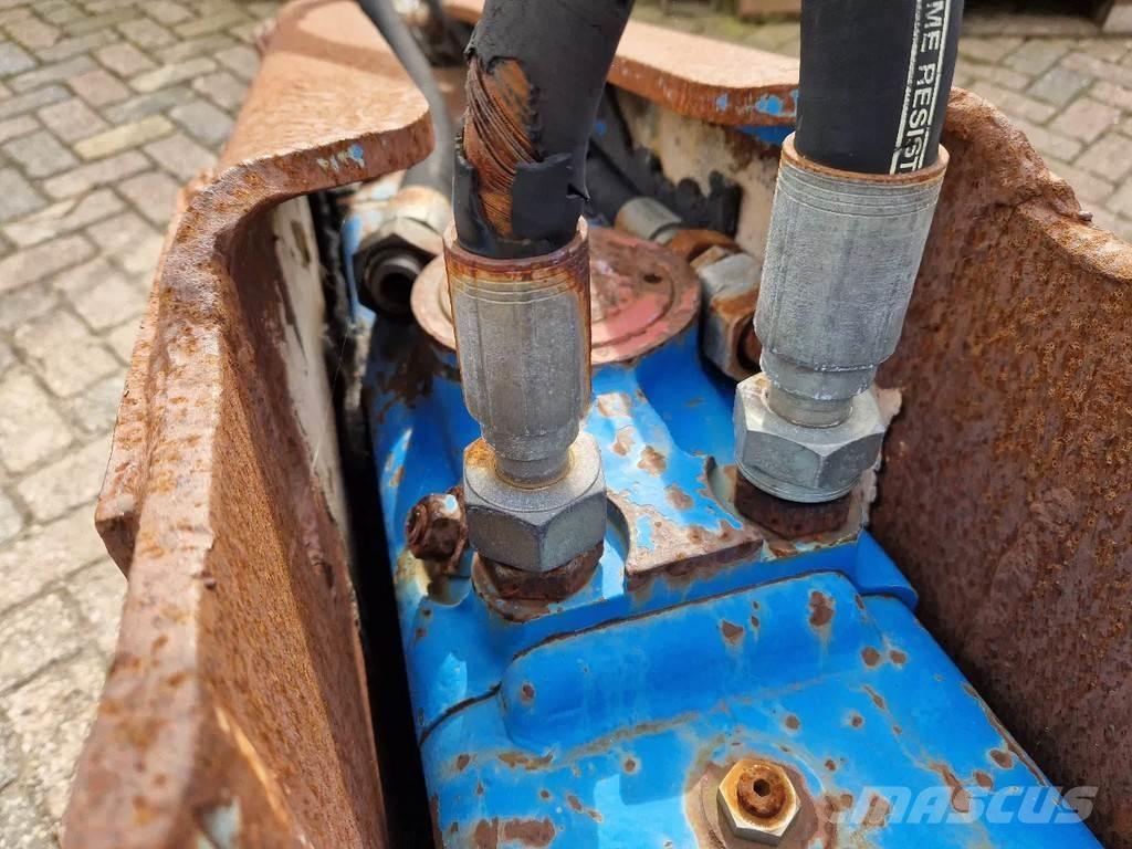 Krupp sloophamer Hydraulhammare