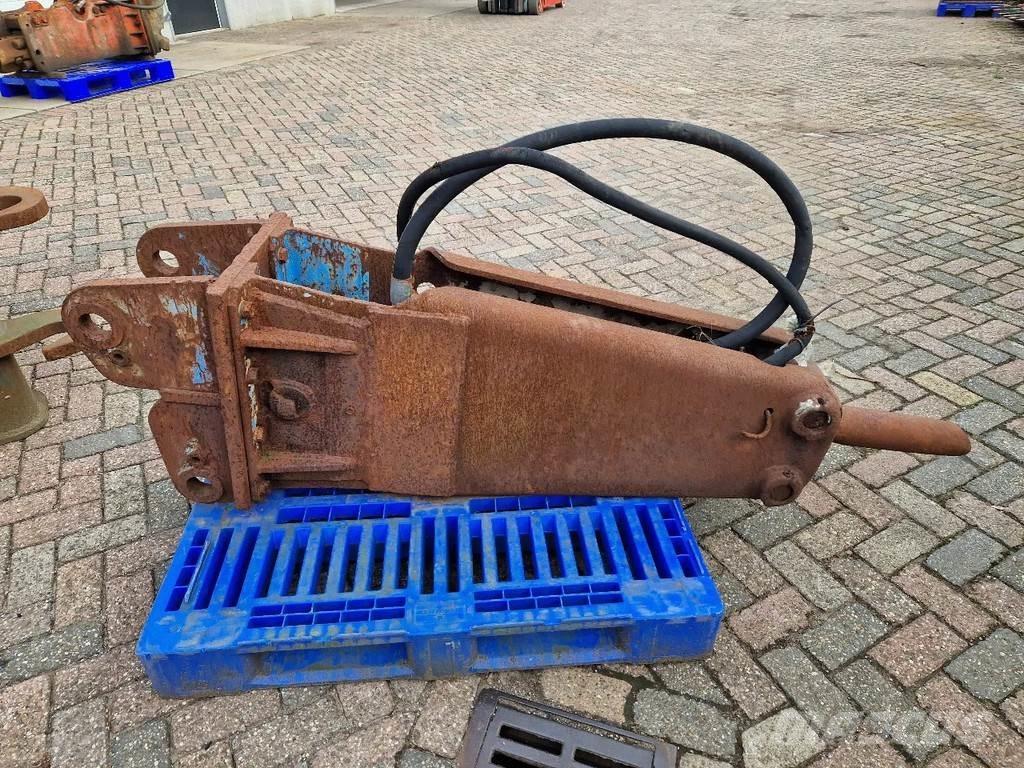 Krupp sloophamer Hydraulhammare