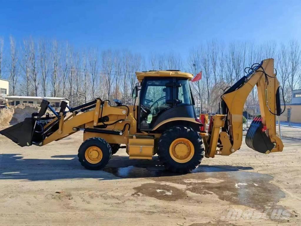 CAT 420F Grävlastare