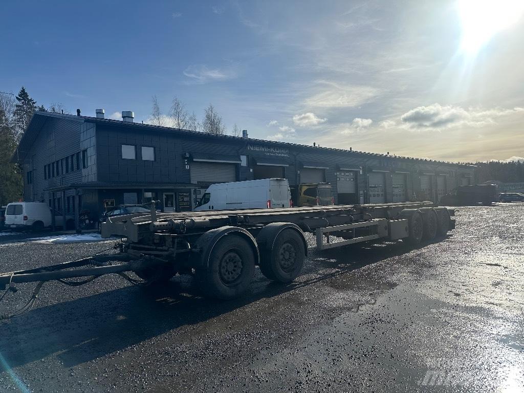 NTM 2+3 Lastväxlarsläp