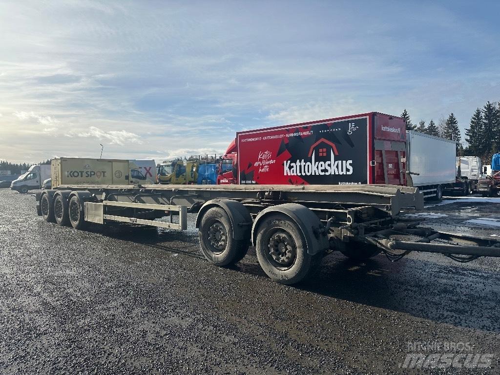 NTM 2+3 Lastväxlarsläp