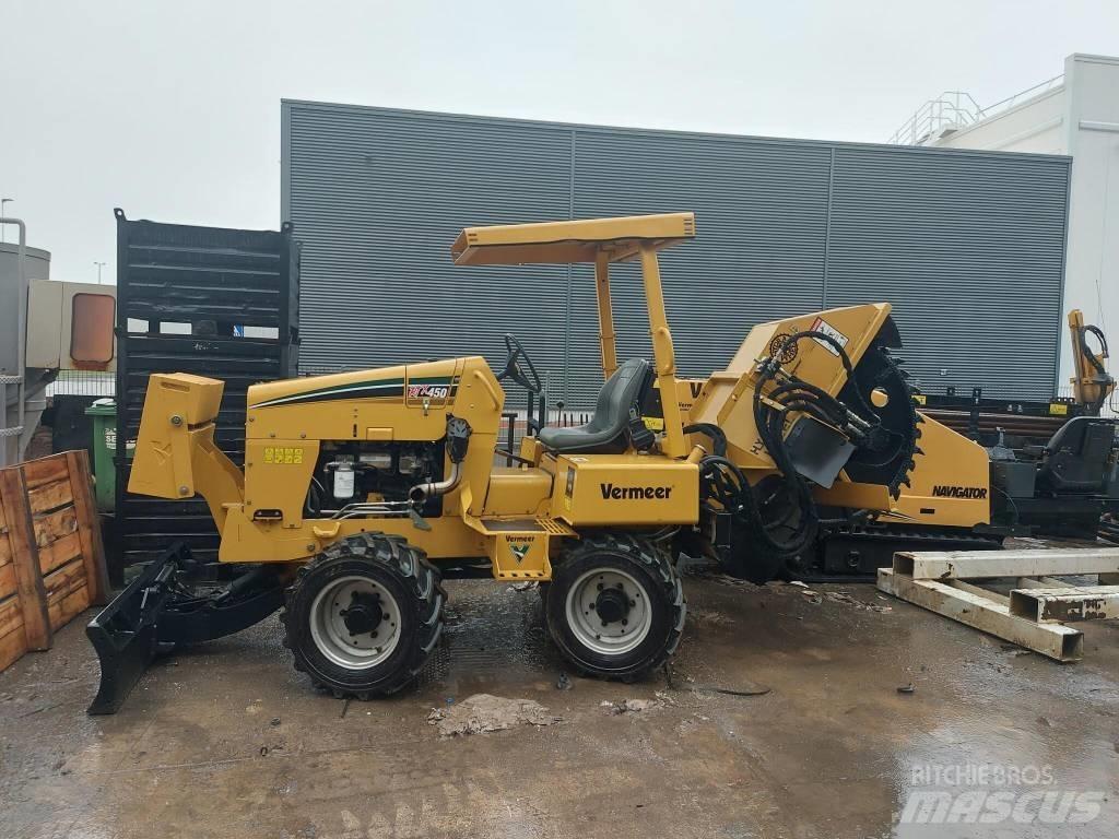 Vermeer RTX450 Kedjegrävmaskiner