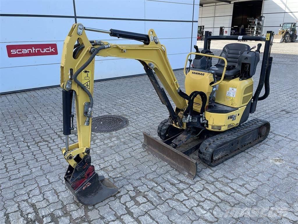 Yanmar VIO12 Hjulgrävare