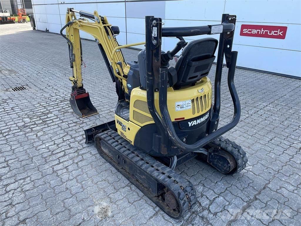 Yanmar VIO12 Hjulgrävare