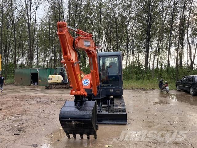 Doosan DH60-7 Minigrävare < 7t