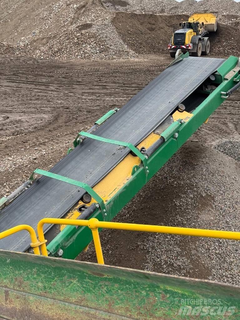 McCloskey R155 Mobila sorteringsverk