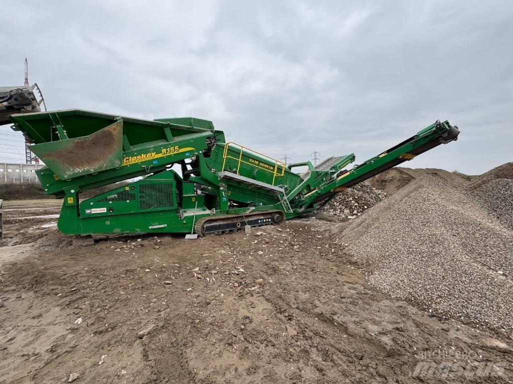 McCloskey R155 Mobila sorteringsverk