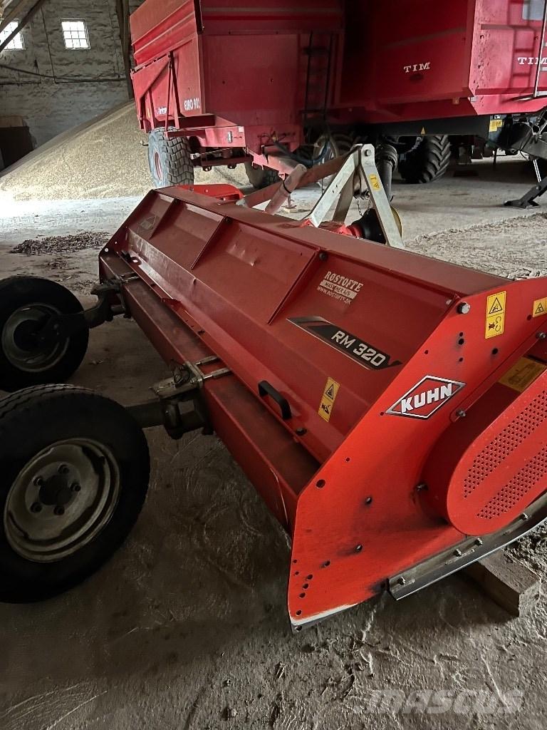 Kuhn RM 320 mulcher Lantbruk - Övrigt