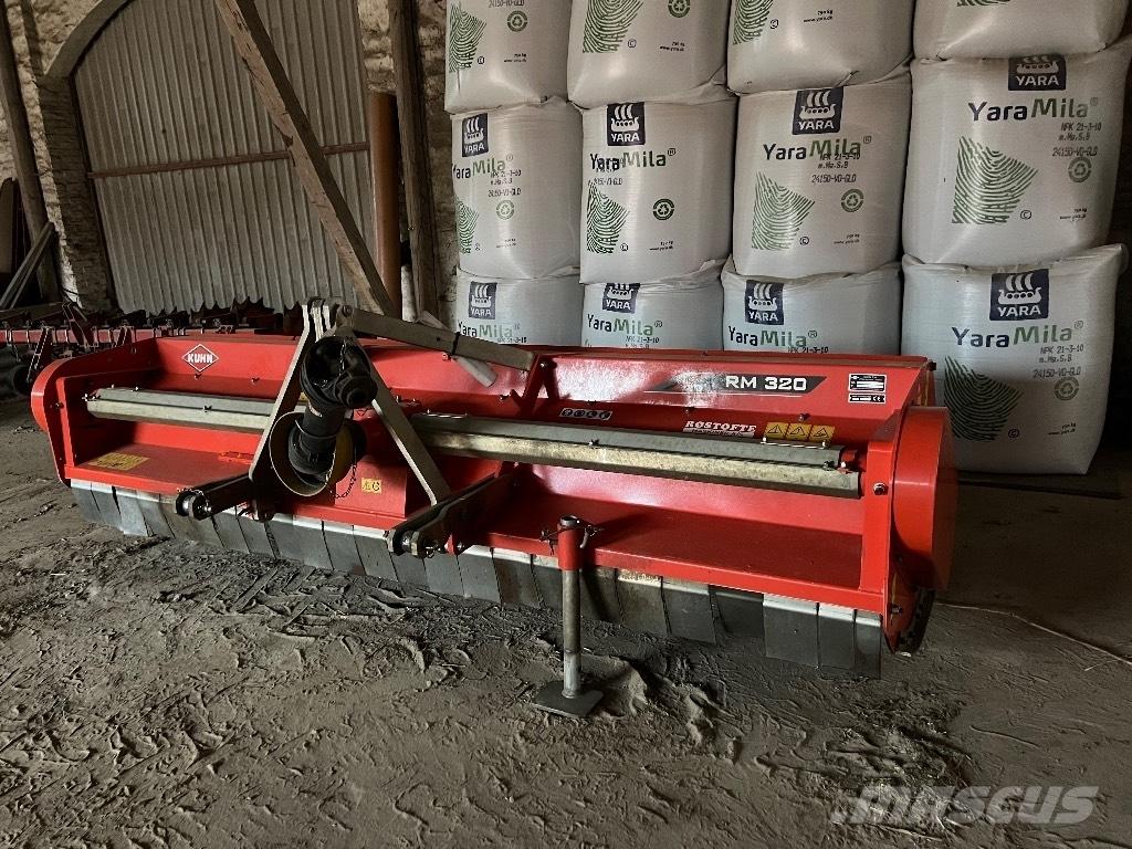 Kuhn RM 320 mulcher Lantbruk - Övrigt