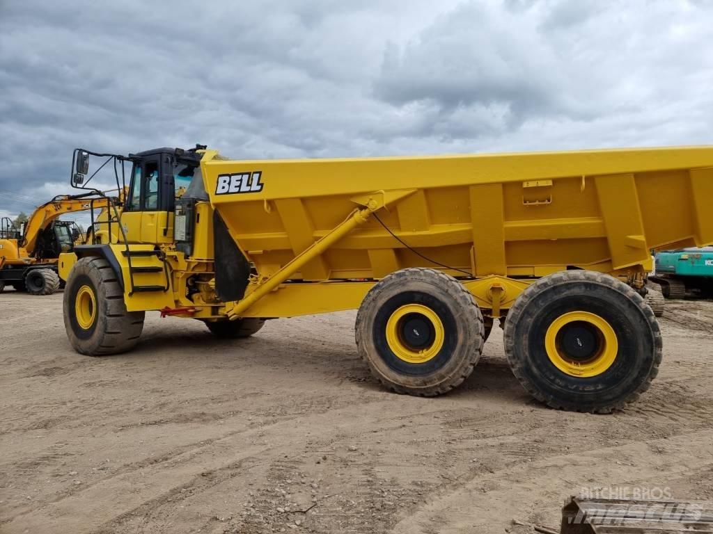 Bell B 40 D Midjestyrd dumper