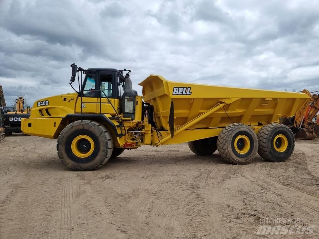 Bell B 40 D Midjestyrd dumper