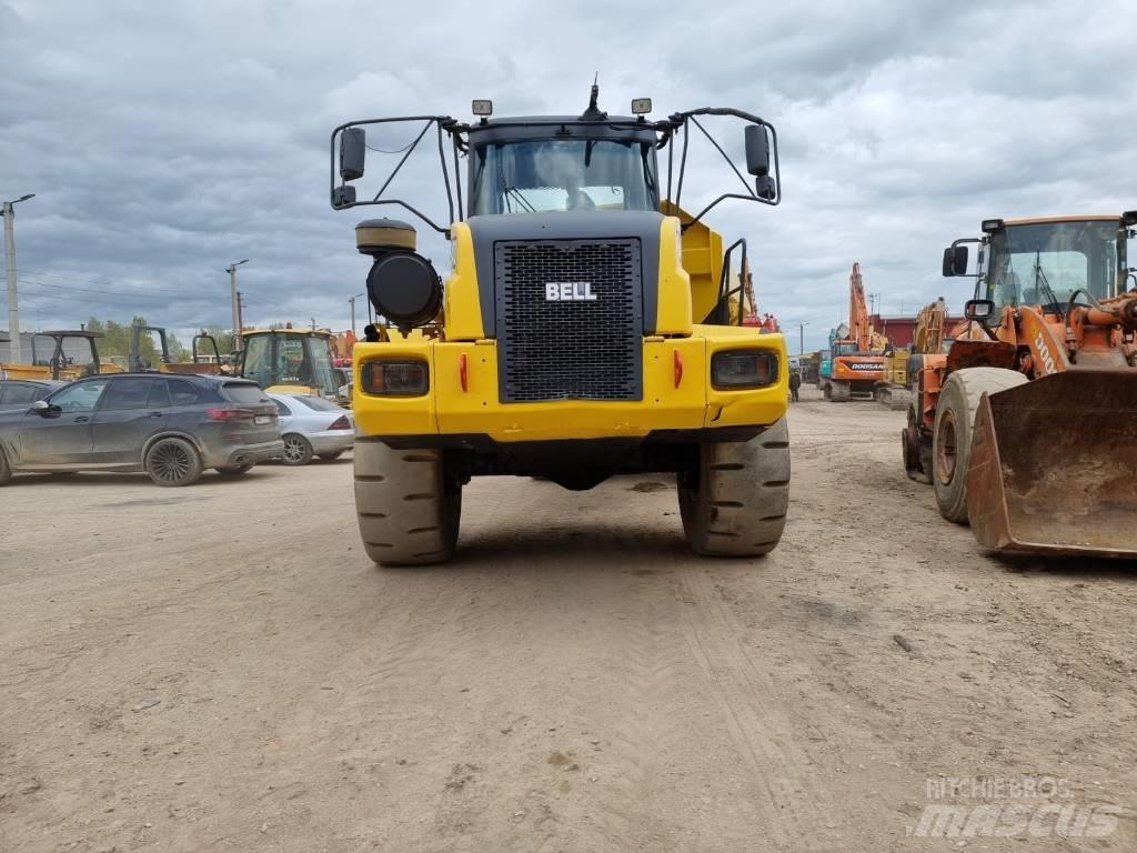 Bell B 40 D Midjestyrd dumper