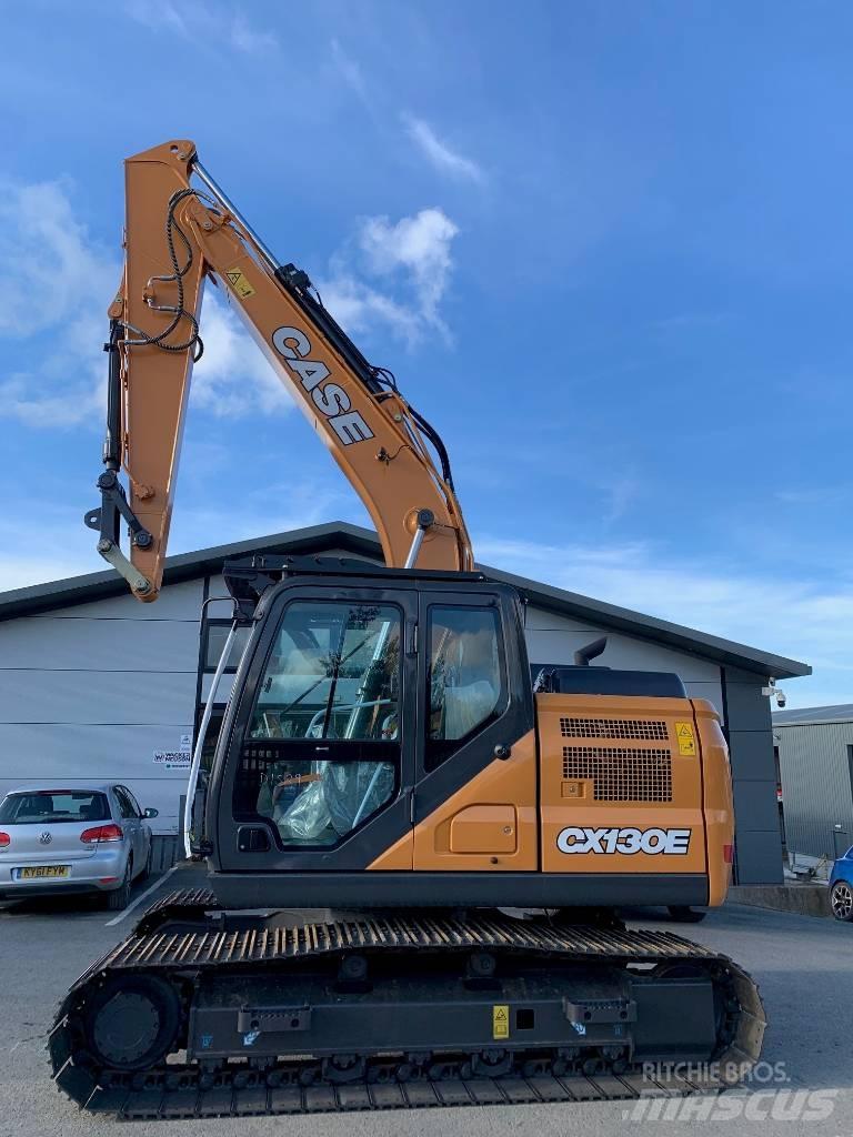 CASE CX130e Bandgrävare